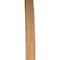 Ekena Millwork 5 1/2"W x 28"D x 36"H Thorton Smooth Knee Brace, Western Red Cedar BRC06X28X36THR00SWR - alternate 2